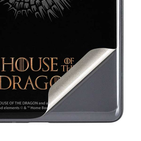 HBO House of the Dragon Burning Dragon Google Pixel 7a Skin